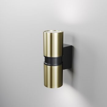 Aplique de pared de exterior bowery (2 luces)