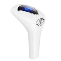 depiladora ipl pantalla lcd con gafas y afeitadora szsmart am112 - blanco