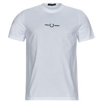 fred perry camiseta embroidered t-shirt para hombre