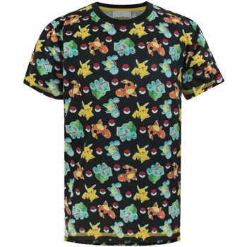 Pokemon Camiseta Starters para niño