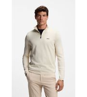 boss para hombre 50541965 sudadera k ever beige m casual poliester manga larga