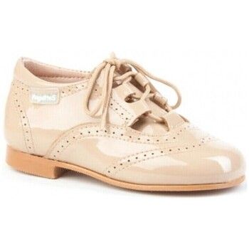 Angelitos Zapatos niña 1505 Camel para niña