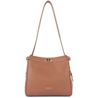 lancaster bolso bolso hobo con cierre m lady romy camel para mujer