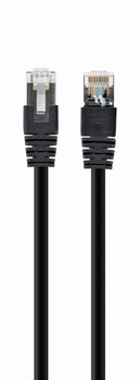 CABLE RED S-FTP GEMBIRD CAT 6A LSZH NEGRO 5M