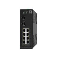 conmutador levelone igs-2110p gestionado l2 8 puertos gigabit poe
