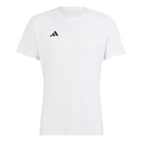 adidas adizero essentials camiseta de running hombres-blanco