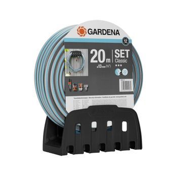 Manguera Con Soporte Gardena 20m 13mm 18005-50