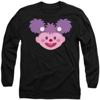 sesame street camiseta manga larga tv28098 para hombre