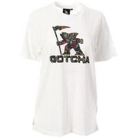 gotcha tops y camisetas fishman para mujer