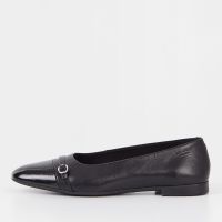 vagabond womens sibel full-grain leather ballet flats - uk 5