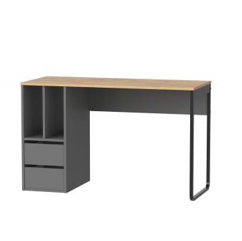 Mesa Escritorio 2 Baldas 2 Cajones 75x120x55 cm MUEBLES PITARCH Eko