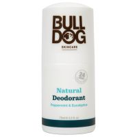 bulldog peppermint  eucalyptus natural deodorant 75ml