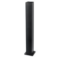 bluetooth tower speaker with pll radio and usb port 100cm black