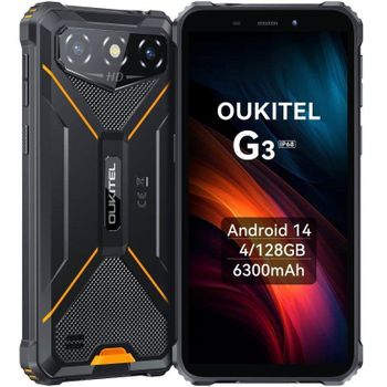 Oukitel G3 4G 4GB 128GB 6
