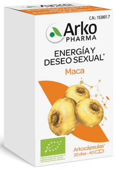 Arkopharma Arkocápsulas Maca 45 Cápsulas