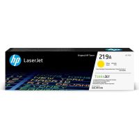 cartucho de toner original hp laserjet 219a amarillo