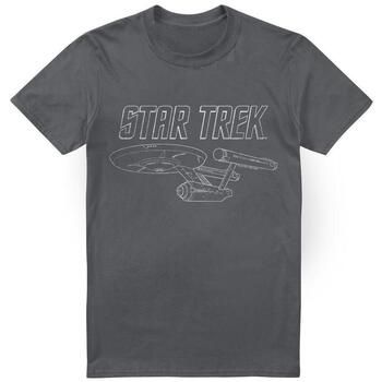 Star Trek Camiseta The Original Series Enterprise para hombre