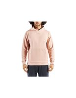 sudadera con capucha kappa edwyn life hombre pink