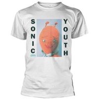 sonic youth camiseta manga larga dirty para hombre
