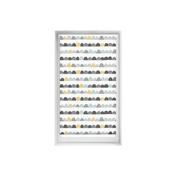 Estor Estampado Easyfix - Estor Sin Herramientas Tamaño 85x150 - Estor Sin Taladro Color Semiluna | Blindecor