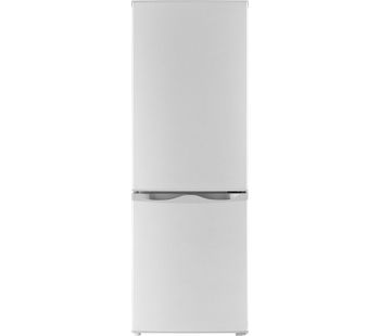 ESSENTIALS C50BS16 Fridge Freezer - Silver, Silver
