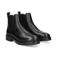 alpe botines planos mujer - negro talla 37