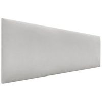 dhome cabecero de terciopelo liso 160x50 camas 150160 - blanco