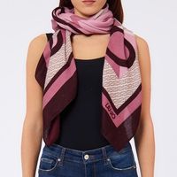 liu jo bufanda 2f6068 t2745 foulard portalogo para mujer