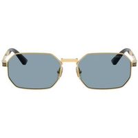 versace gafas de sol rettangolare 0ve2297 100280 para hombre