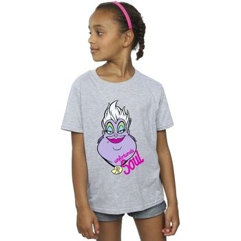 Disney Camiseta Unfortunate Soul para niña