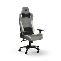 silla corsair gaming t3 rush 2023 grisblanca cf-9010058-ww