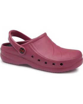 de CALZAMEDI ZUECO DE TRABAJO ANATOMICO UNISEX BURDEOS