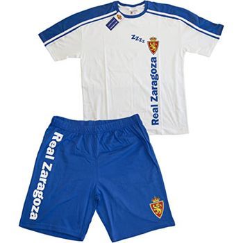 Pijama Verano Real Zaragoza Niño