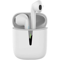 blue mic be pop auriculares inalambricos blancos