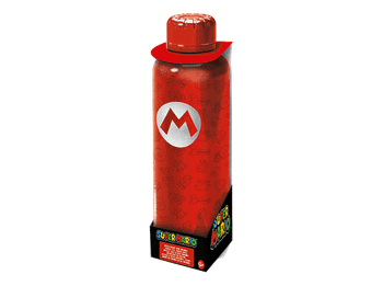 Termo - Sherwood Super Mario, 500 ml, Rojo