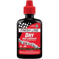 finish line  lubricante de transmision para bicicleta ceramico seco 60ml - es el lubricante seco original dentro de la industria
