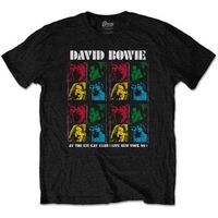 david bowe tops y camisetas kit kat klub para mujer