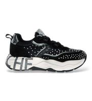 voile blanche para mujer 2017475 zapatillas de piel club105 negro 37 3 a 5cm cordones casual