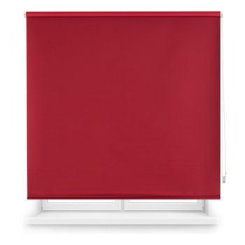 Estor Enrollable Opaco - Estor Enrollable Tamaño 180x230 - Estor Opaco Color Rojo Burdeos Estor Blackout | Blindecor
