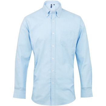 Premier Camisa manga larga Signature para hombre