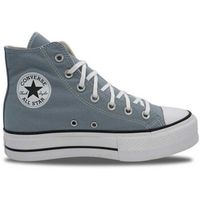 converse deportivas moda chuck taylor all star platform obsidian mist para mujer