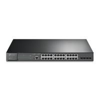 tp-link tl-sg3428mp switch 24 puertos gigabit poe  4 sfp