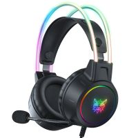 eu direct onikuma x15 pro auriculares gaming con cable de 35mm luz rgb unidades de 50mm sonido envolvente estereo alm