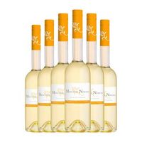 malaga virgen vino dulce lopez hermanos moscatel naranja botella medium 50 cl 15 vol pack de 6 unidades