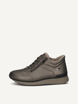 CAPRICE Sneaker, metallic, made of Leather, Size 36