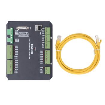 Tarjeta De Control De Movimiento Cnc De Tres Ejes (1 Mhz)