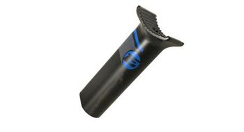 Elevn carbon pivotal seat post 25 4mm negro   azul