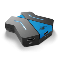 spirit of gamer hub crossgame negro y azul