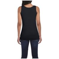 gildan camiseta tirantes 64200l para mujer