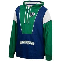 chaqueta windbreaker dallas mavericks mitchell and ness highlight reel